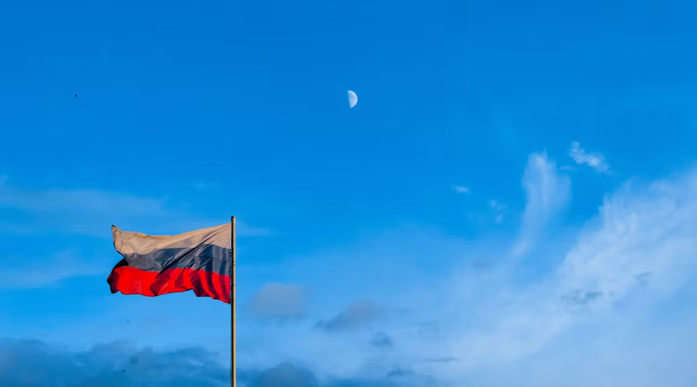 российский флаг