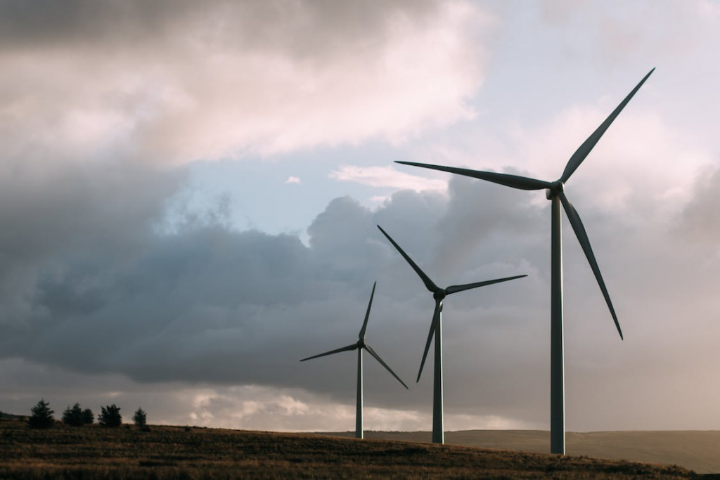 Wind turbines for renewable energy solutions