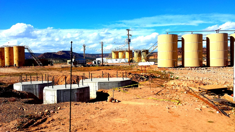 industrial gas platform