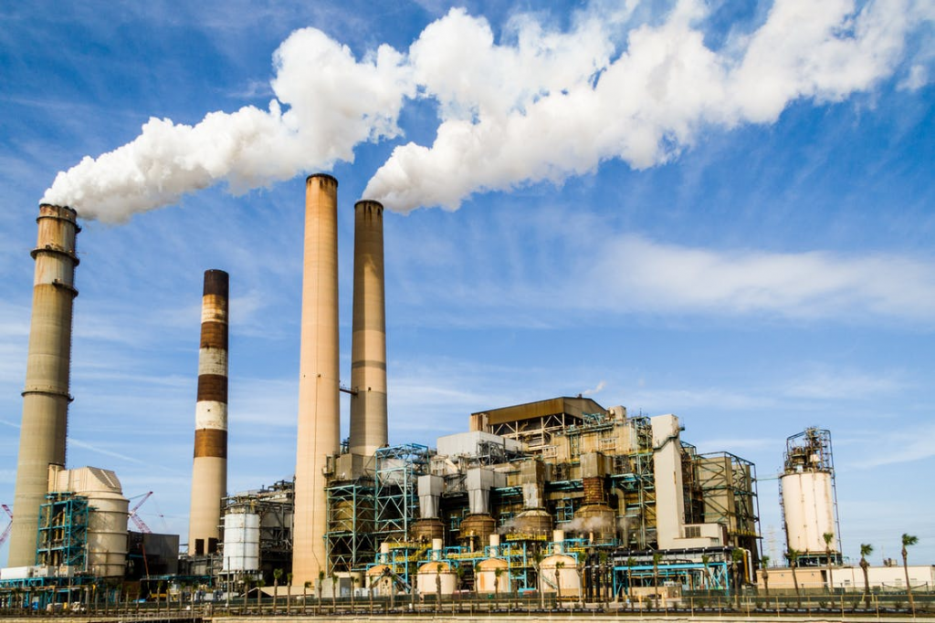 oil power plant