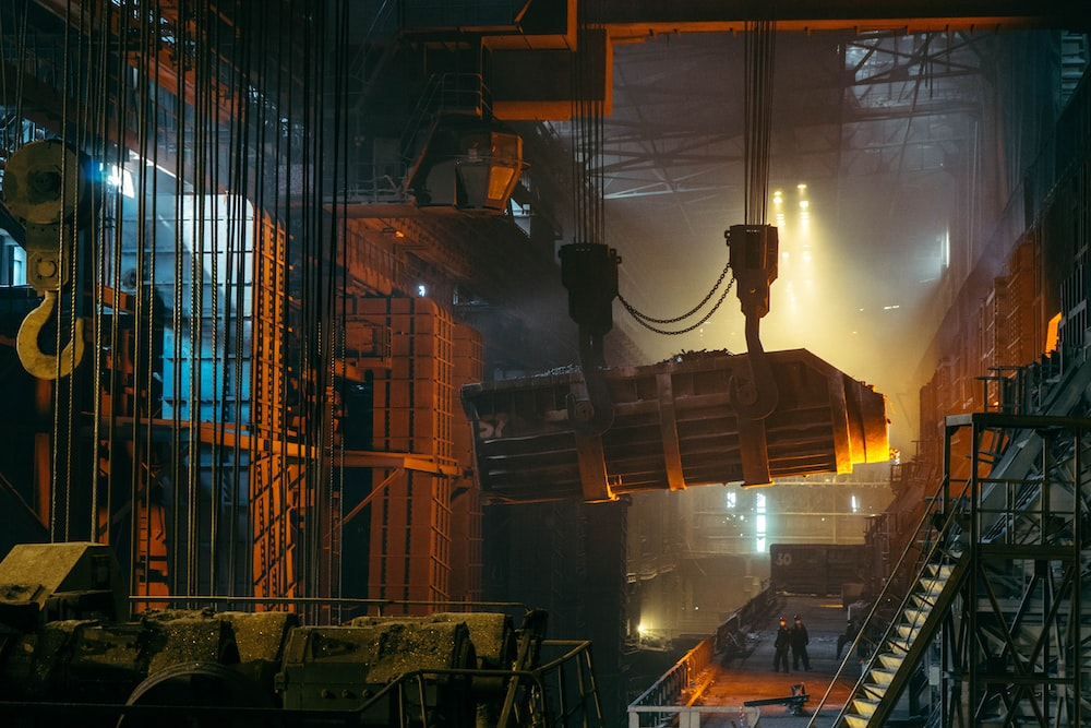 an industrial concern