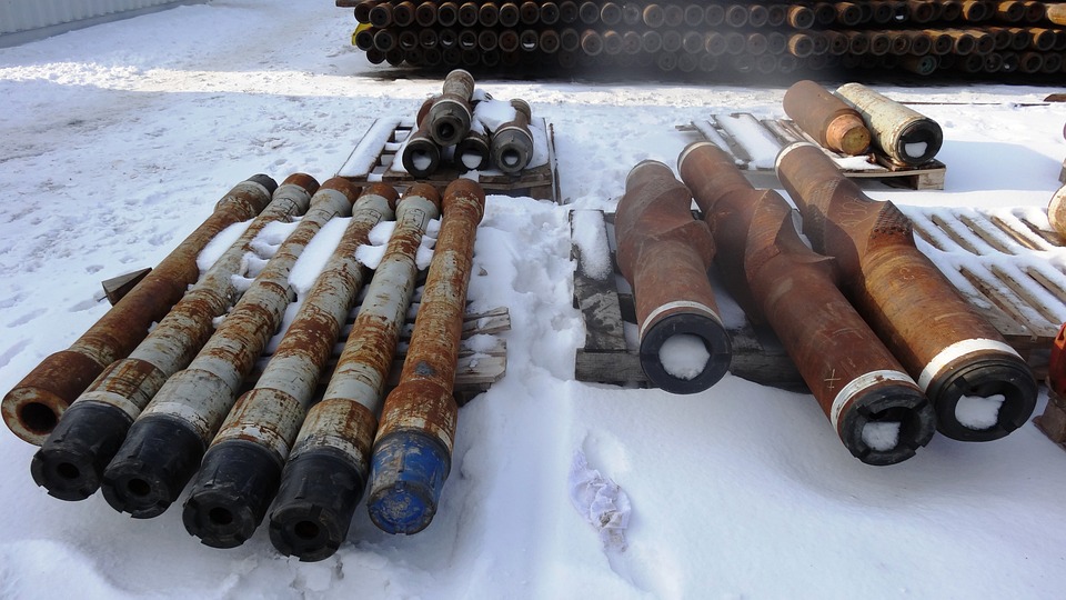 corrosion on pipes
