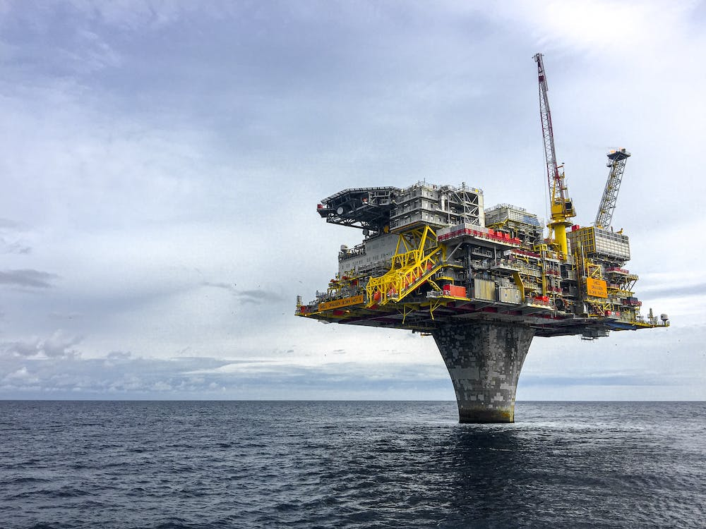 oil rig