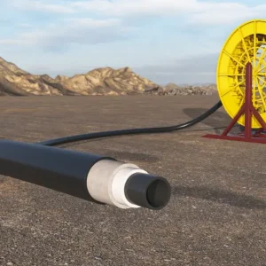 Verstärktes thermoplastisches Rohr