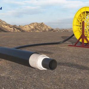 Verstärktes thermoplastisches Rohr (RTP)