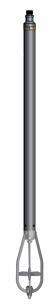 Gehäuse-Durchflussmesser-Bohrloch