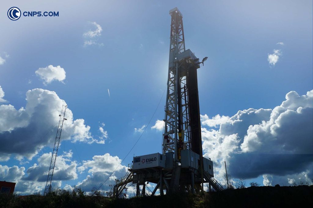 oil and gas drilling rig
