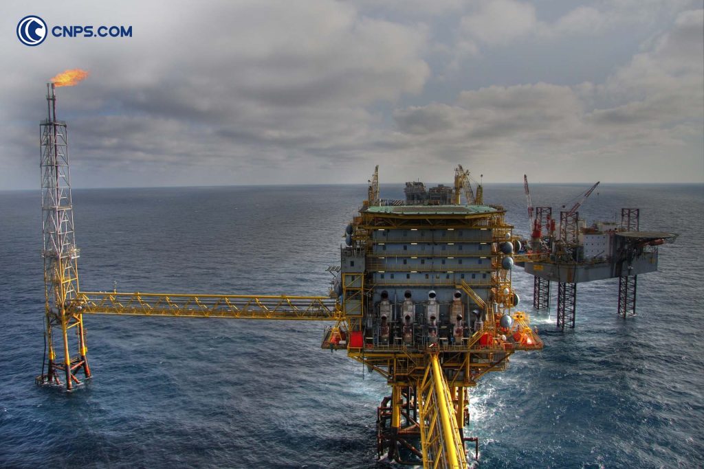 offshore oil rig