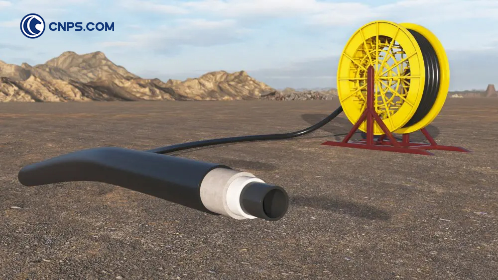 Reinforced Thermoplastic Pipe