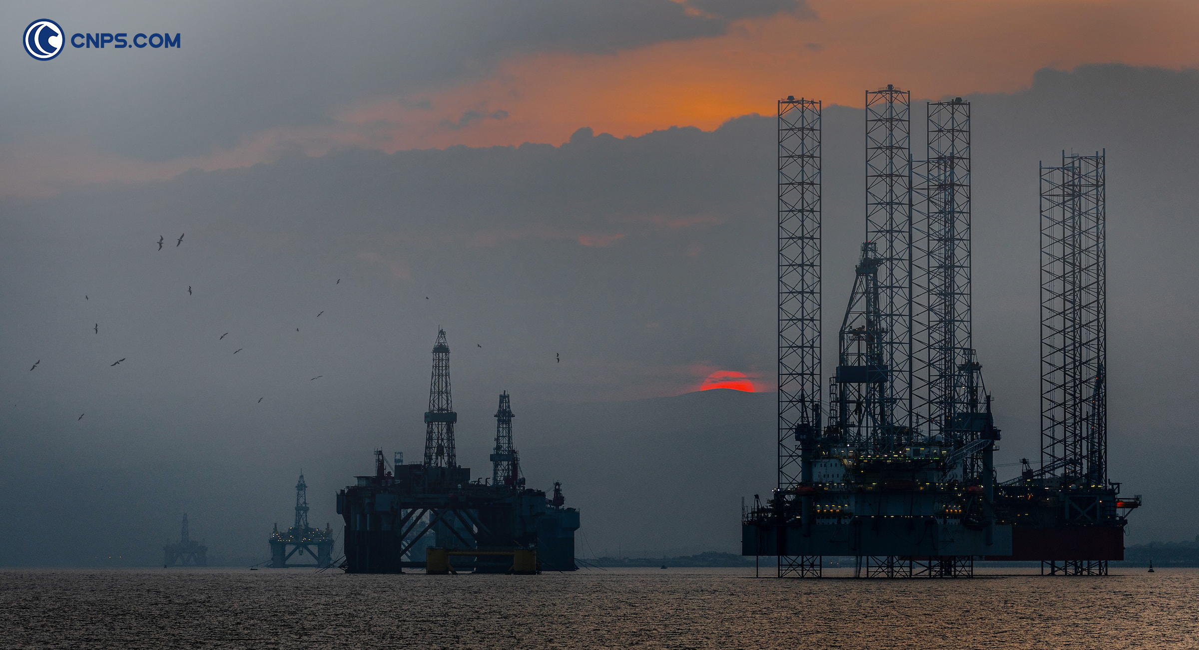 offshore rig