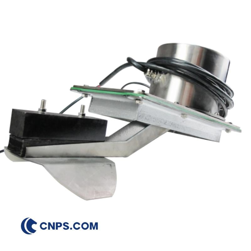 CNPS-FLM Flow Out Sensor (Paddle Type) with durable metal construction and integrated wiring for fluid flow measurement